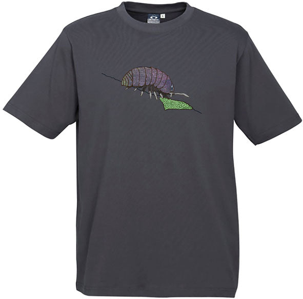 Slater Men's Unisex T Shirt - Charcoal