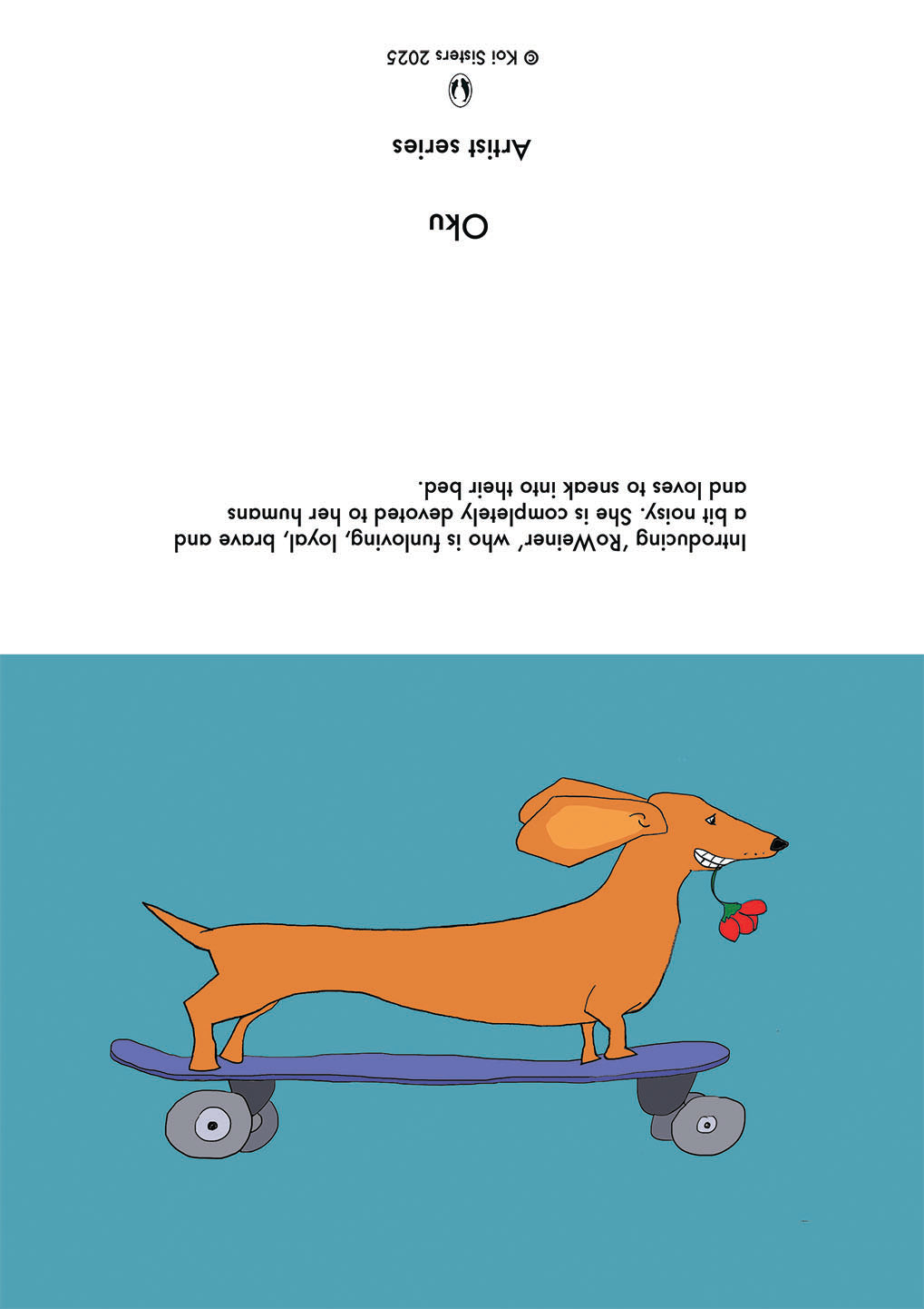 Koi Sisters Card - RoWeiner