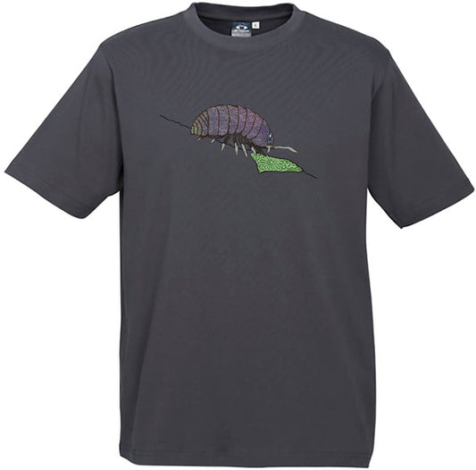 Slater Men's Unisex T Shirt - Charcoal